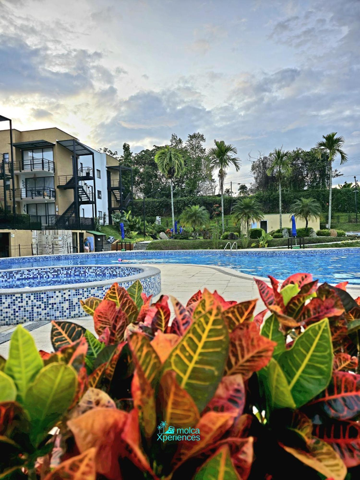 Apartamento Privado Vacacional A 5M Del Aeropuerto, 20 Minutos Del Parque Del Cafe Y Centro De Armenia Con 4 Piscinas, 3 Jacuzzi, Sauna By Molca Xperiences 3H Armênia Exterior foto