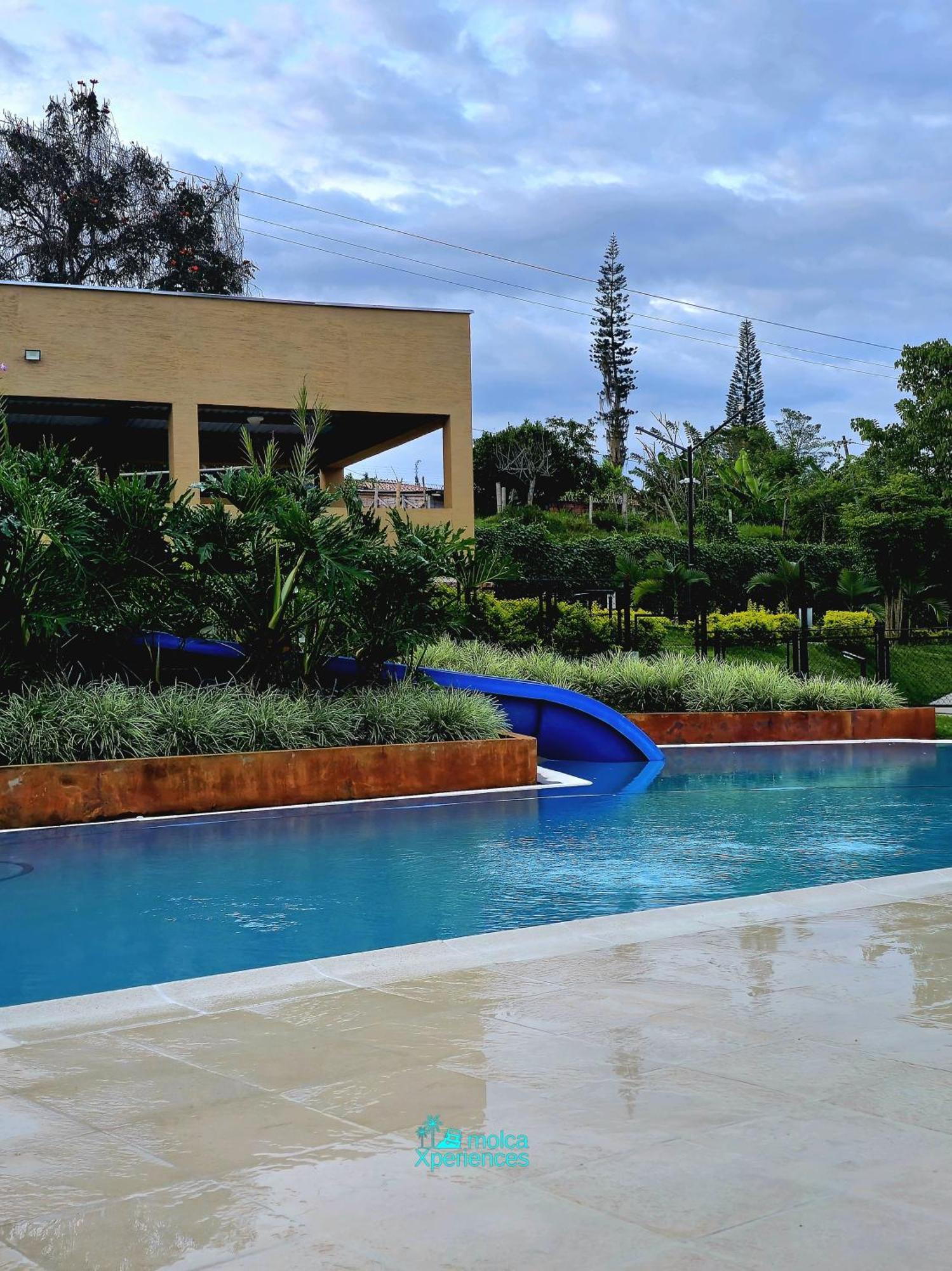 Apartamento Privado Vacacional A 5M Del Aeropuerto, 20 Minutos Del Parque Del Cafe Y Centro De Armenia Con 4 Piscinas, 3 Jacuzzi, Sauna By Molca Xperiences 3H Armênia Exterior foto