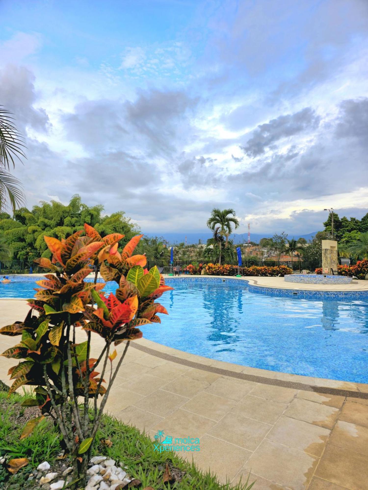 Apartamento Privado Vacacional A 5M Del Aeropuerto, 20 Minutos Del Parque Del Cafe Y Centro De Armenia Con 4 Piscinas, 3 Jacuzzi, Sauna By Molca Xperiences 3H Armênia Exterior foto