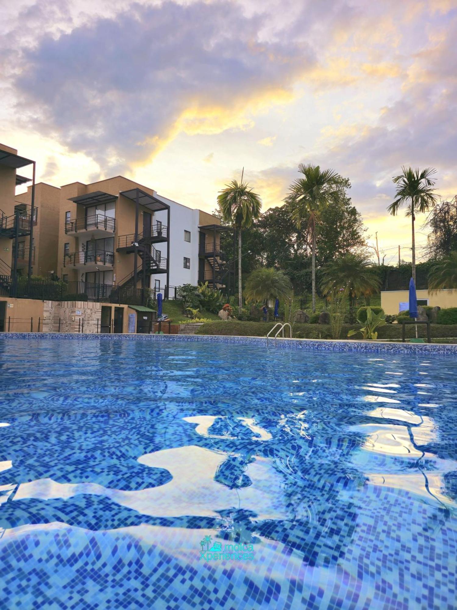Apartamento Privado Vacacional A 5M Del Aeropuerto, 20 Minutos Del Parque Del Cafe Y Centro De Armenia Con 4 Piscinas, 3 Jacuzzi, Sauna By Molca Xperiences 3H Armênia Exterior foto
