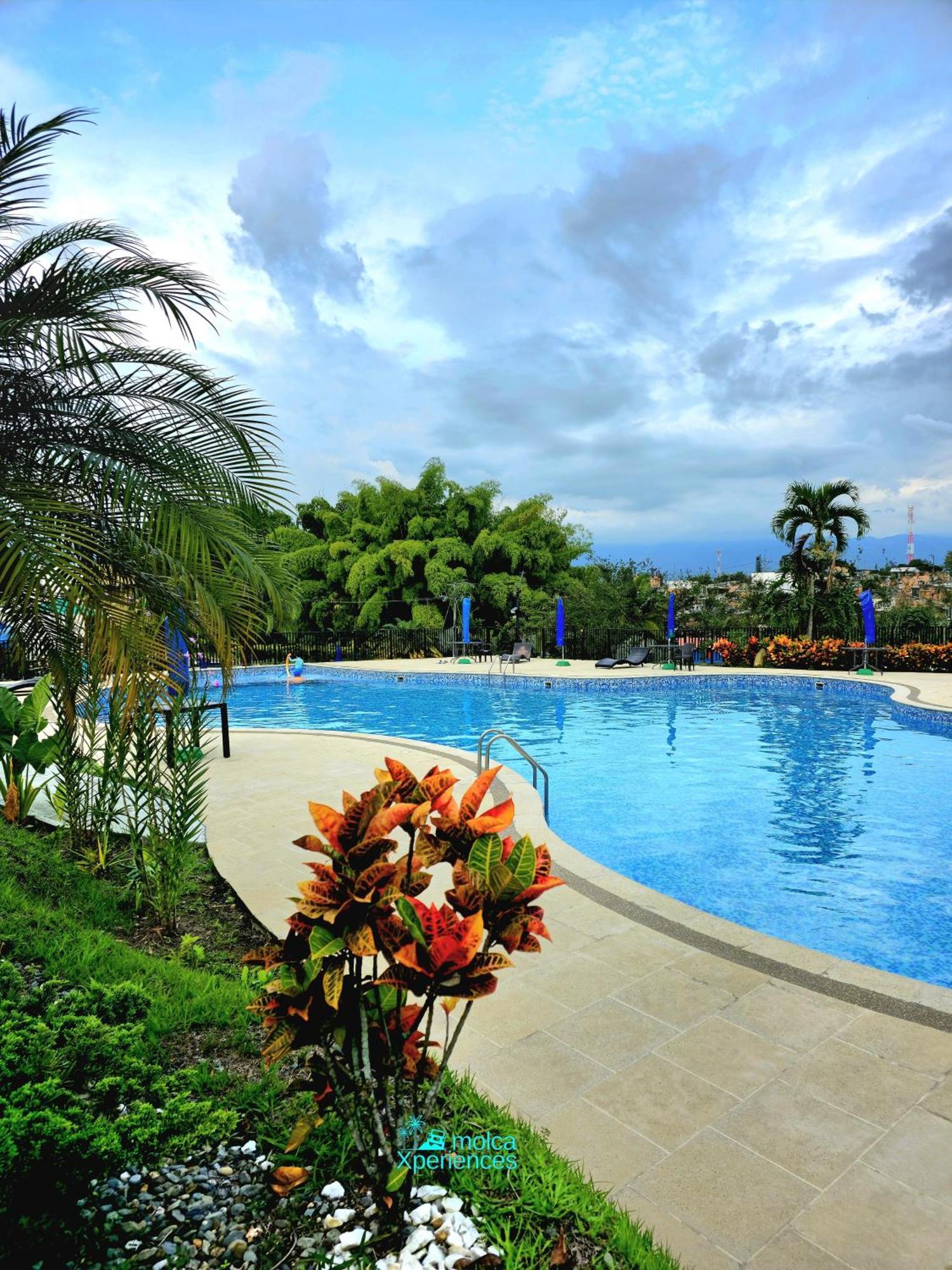 Apartamento Privado Vacacional A 5M Del Aeropuerto, 20 Minutos Del Parque Del Cafe Y Centro De Armenia Con 4 Piscinas, 3 Jacuzzi, Sauna By Molca Xperiences 3H Armênia Exterior foto