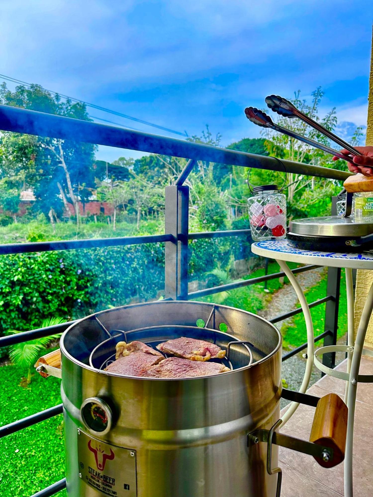 Apartamento Privado Vacacional A 5M Del Aeropuerto, 20 Minutos Del Parque Del Cafe Y Centro De Armenia Con 4 Piscinas, 3 Jacuzzi, Sauna By Molca Xperiences 3H Armênia Exterior foto