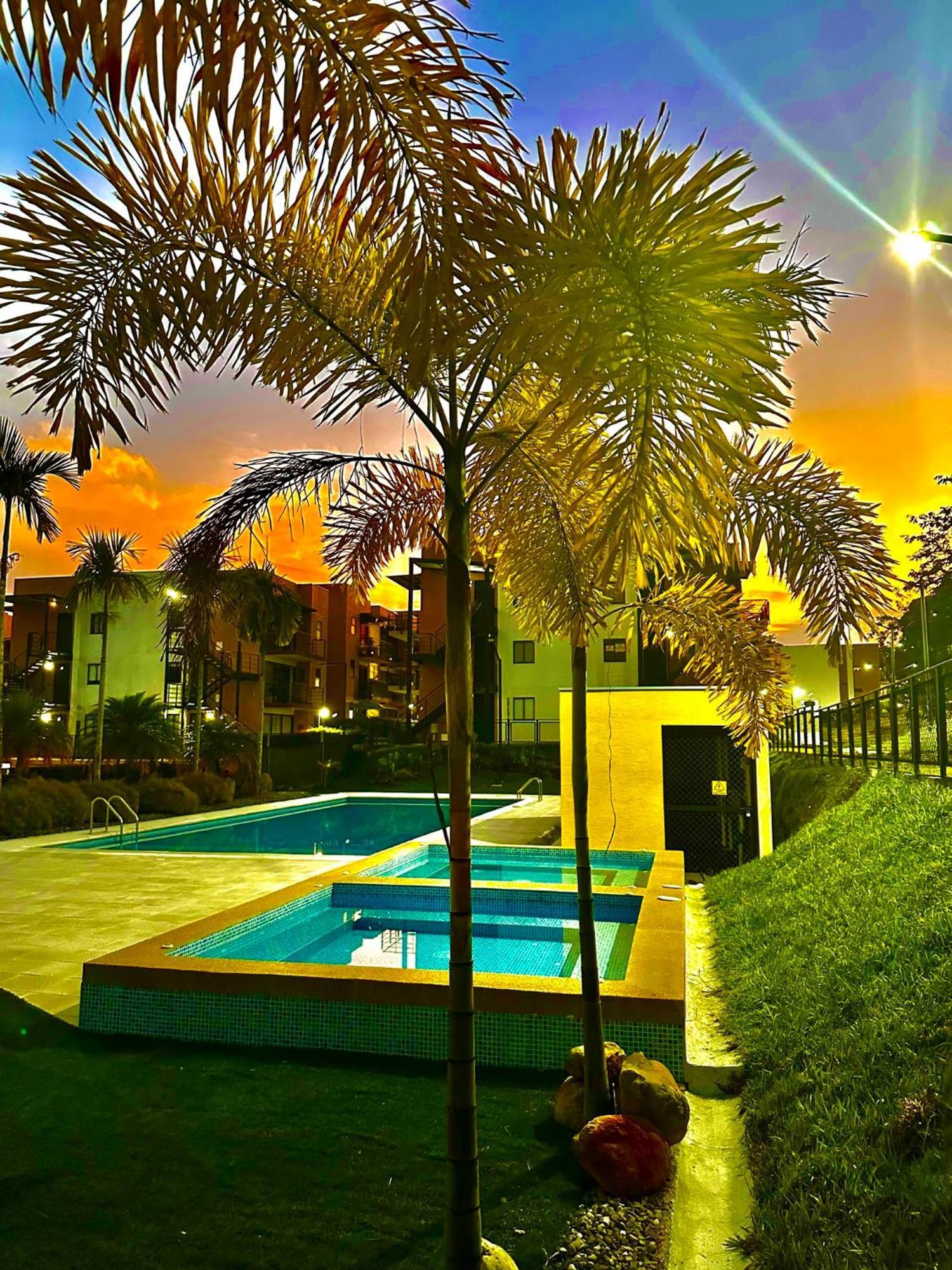 Apartamento Privado Vacacional A 5M Del Aeropuerto, 20 Minutos Del Parque Del Cafe Y Centro De Armenia Con 4 Piscinas, 3 Jacuzzi, Sauna By Molca Xperiences 3H Armênia Exterior foto